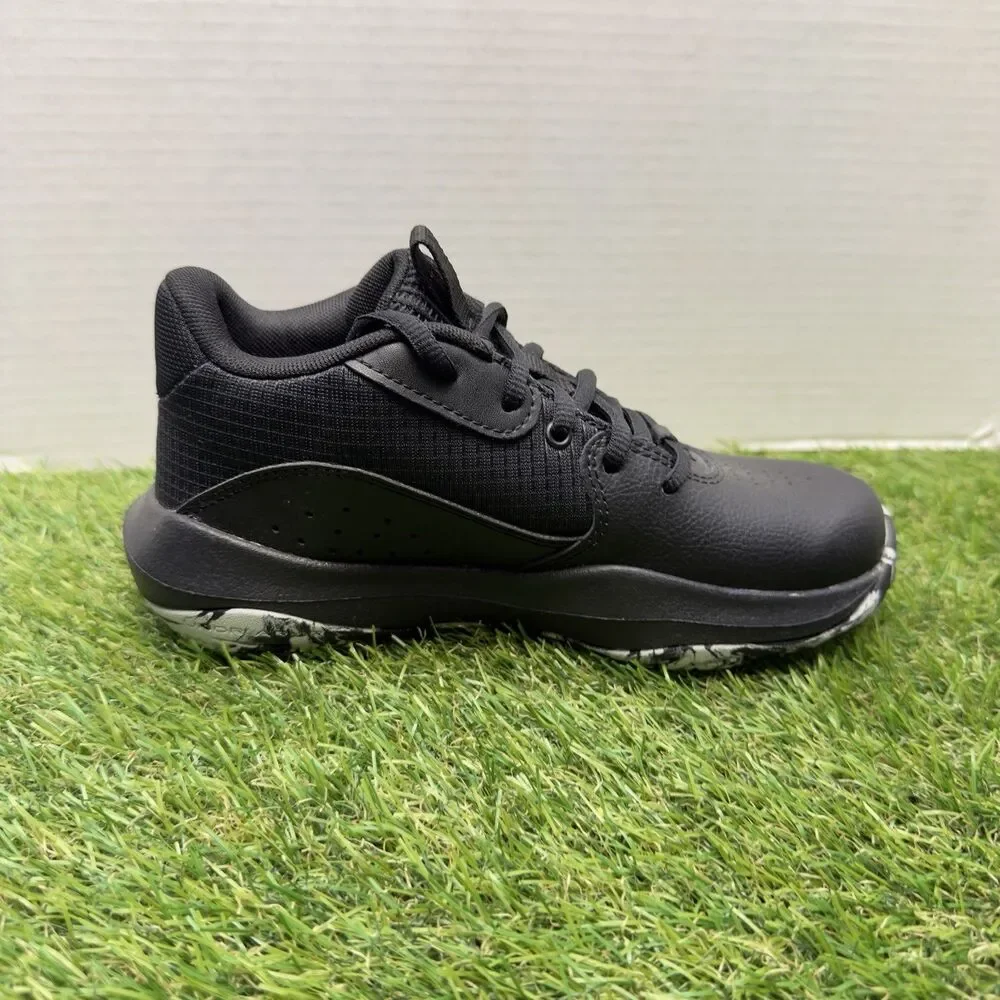 Under Armour Lockdown 7 (PS) Black Basketball Shoes 3028514-004 Youth Size 2.5Y